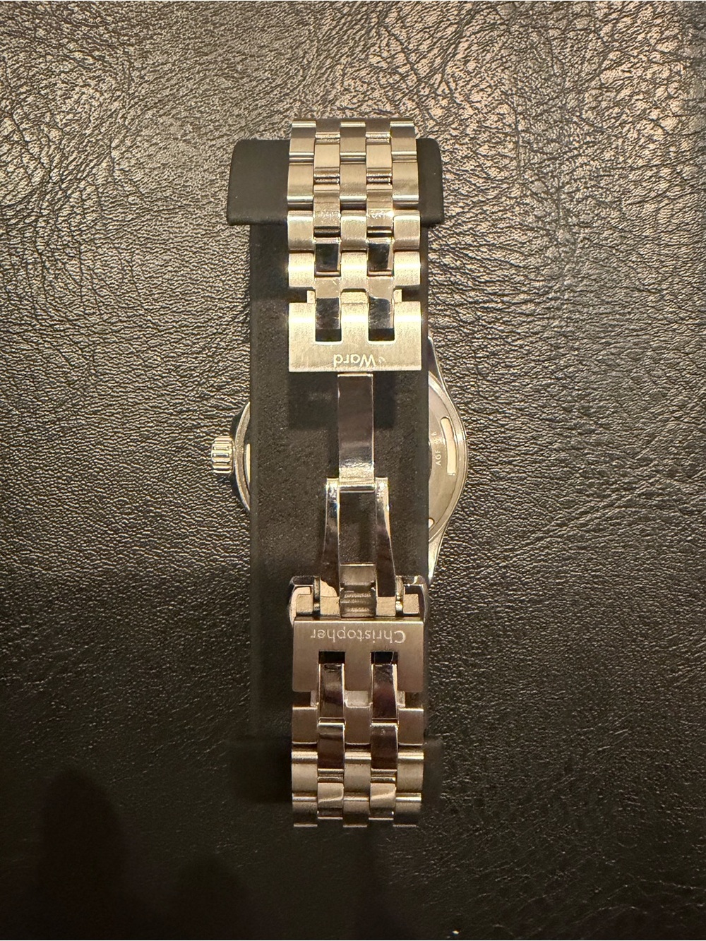 Christopher Ward C63 Sealander GMT 39mm on Consort Bracelet Dragonfly Blue Dial - Picture 5 of 9